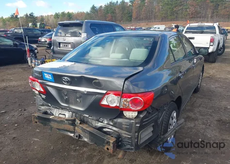 2011 Toyota Corolla from USA, damaged, VIN 2T1BU4EE0BC725809